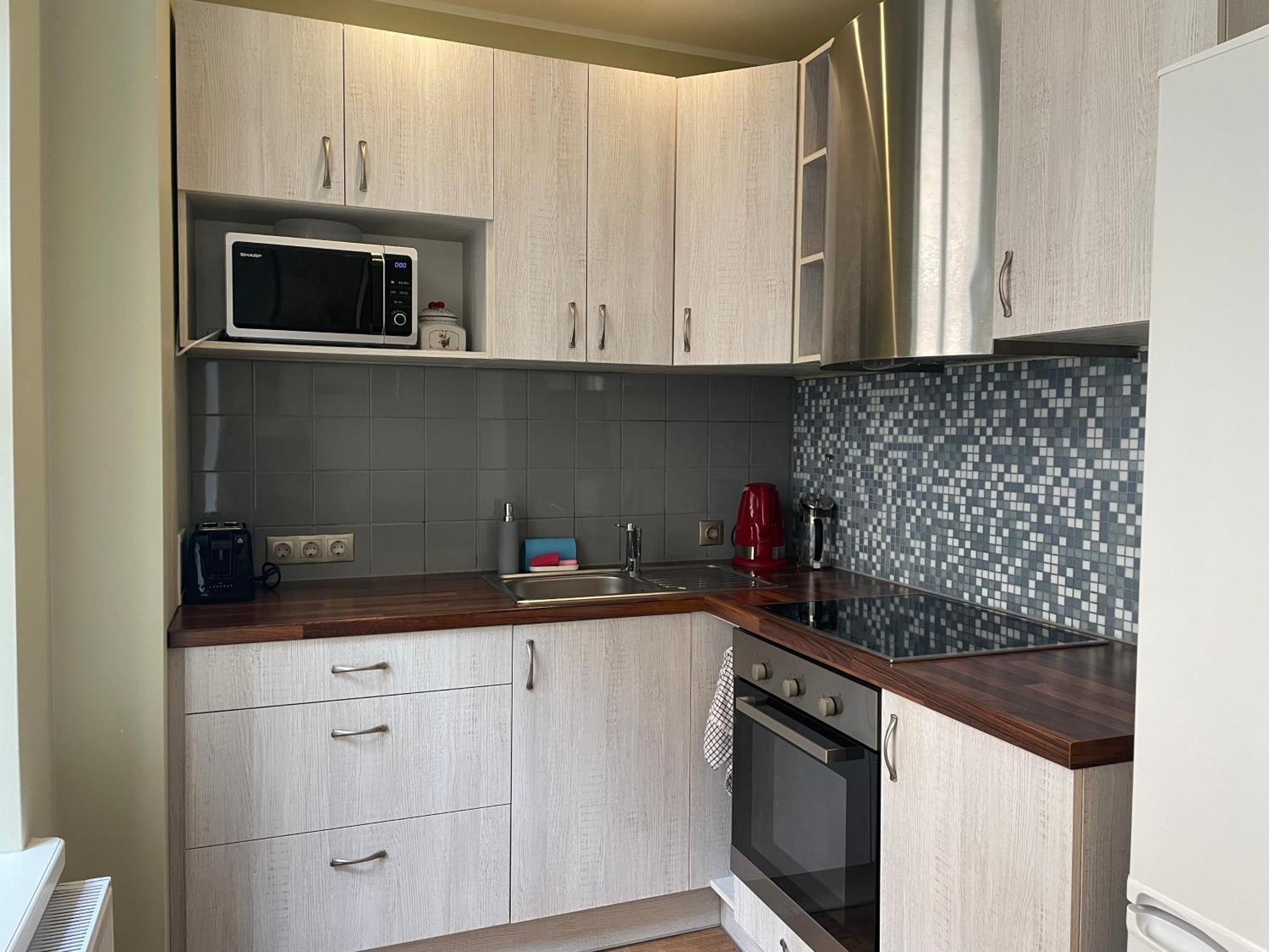 Spacious Holiday Apartment With Wifi And Parking Пярну Екстер'єр фото
